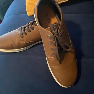 Chaps Men's Brown Loafers